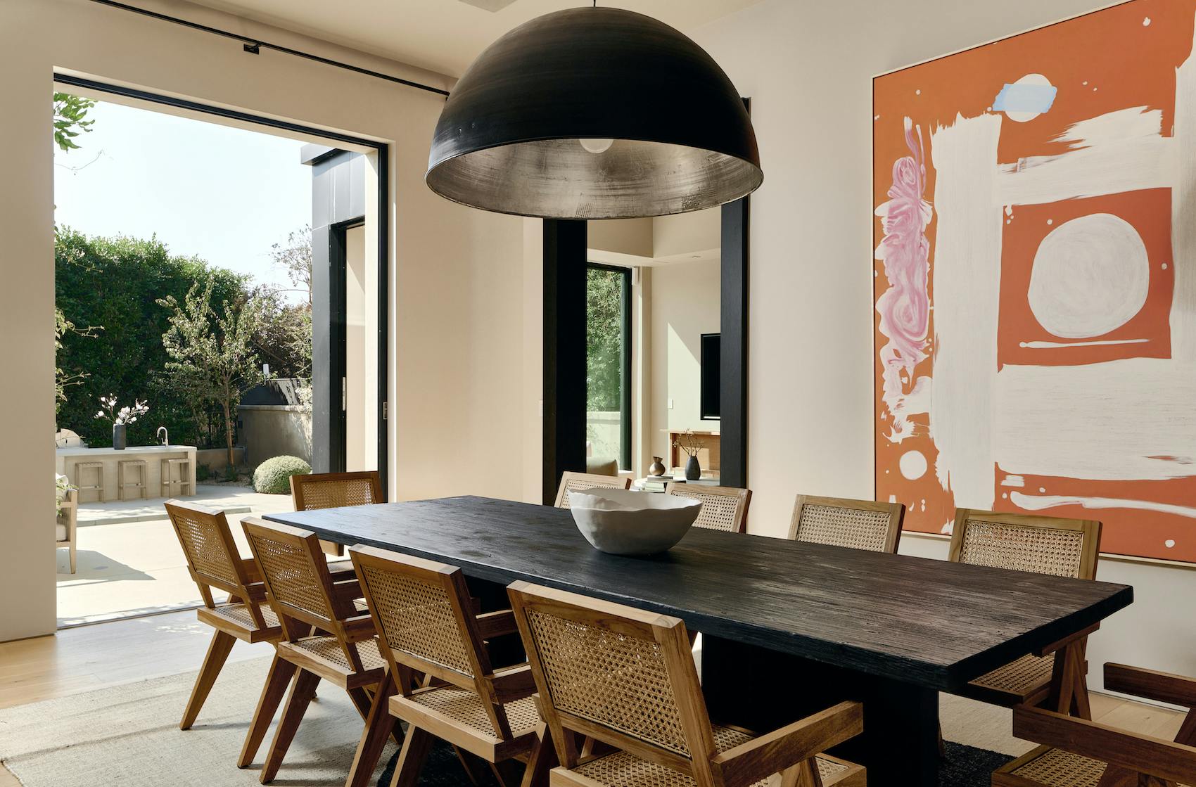 Meridith-Baer-Home-Home-Staging-Southern-California-Beverly-Hills-Post-Office-(Kylie Jenner)-Luxury-Homes-Eclectic-Dining-Room